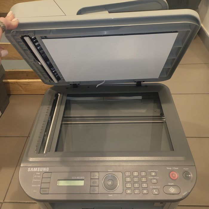 Impressora multifuncional laser Samsung série SCX-4833