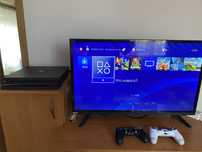 Playstation 4 Pro 1Tb + 2 контроллера / ps4 pro / пс4 про
