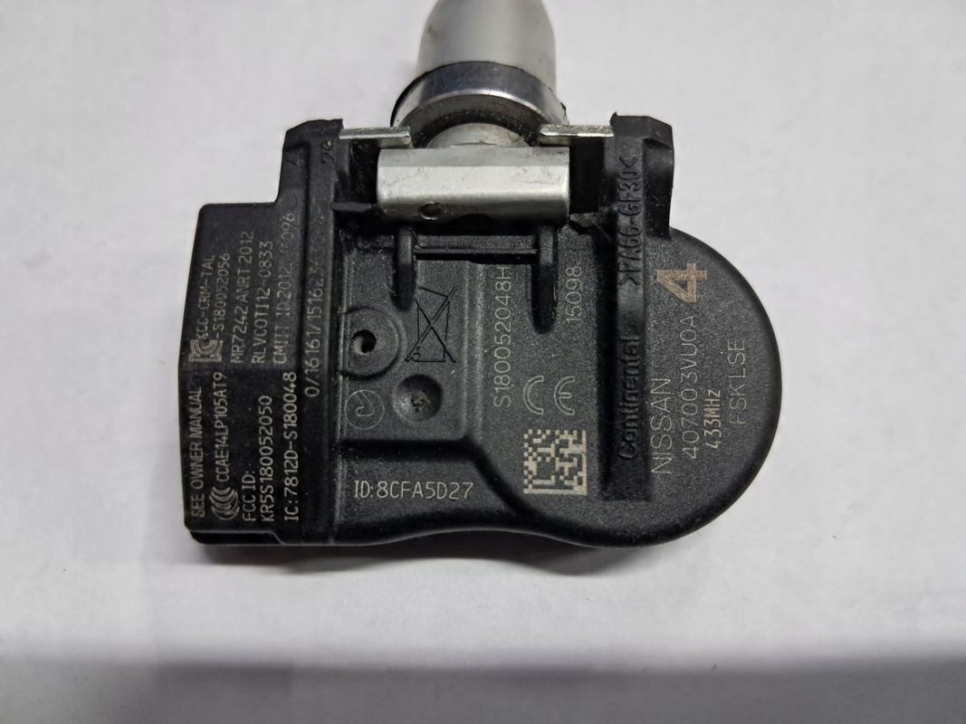 Czujniki Ciśnienia Kół Tpms Nissan vuoa