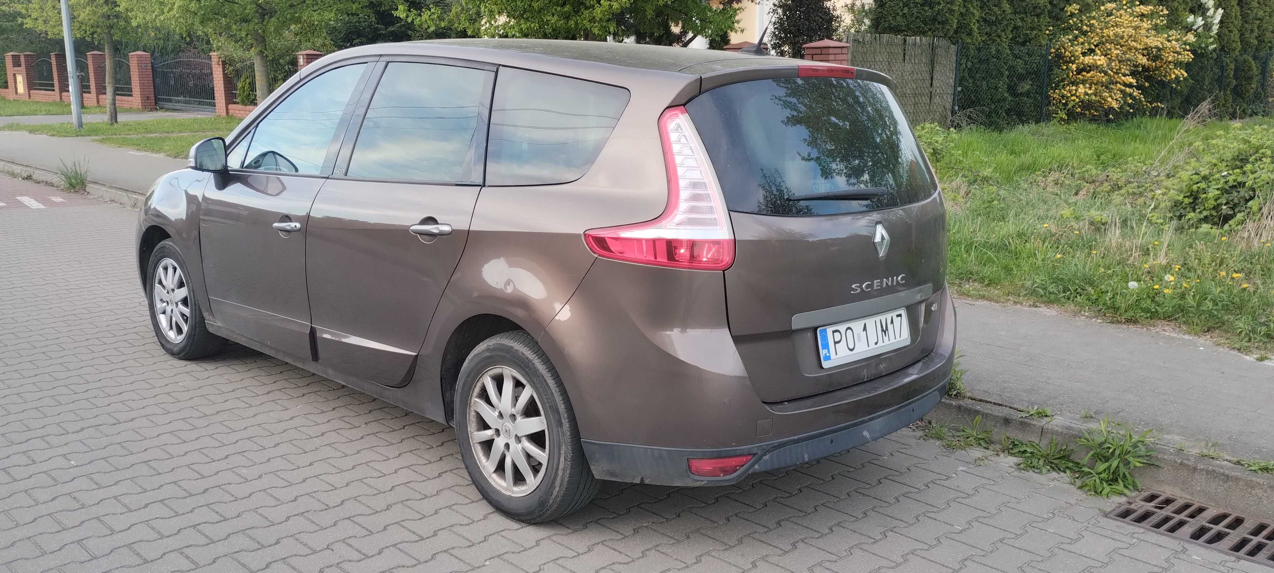 Renault Grand Automat Scenic III 1.5dci 7 - osobowy