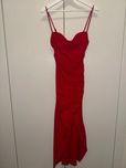 Vestido Vermelho Zara