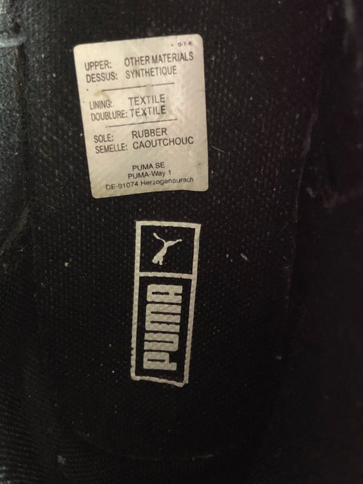 Високі кросіаки/кеди Puma