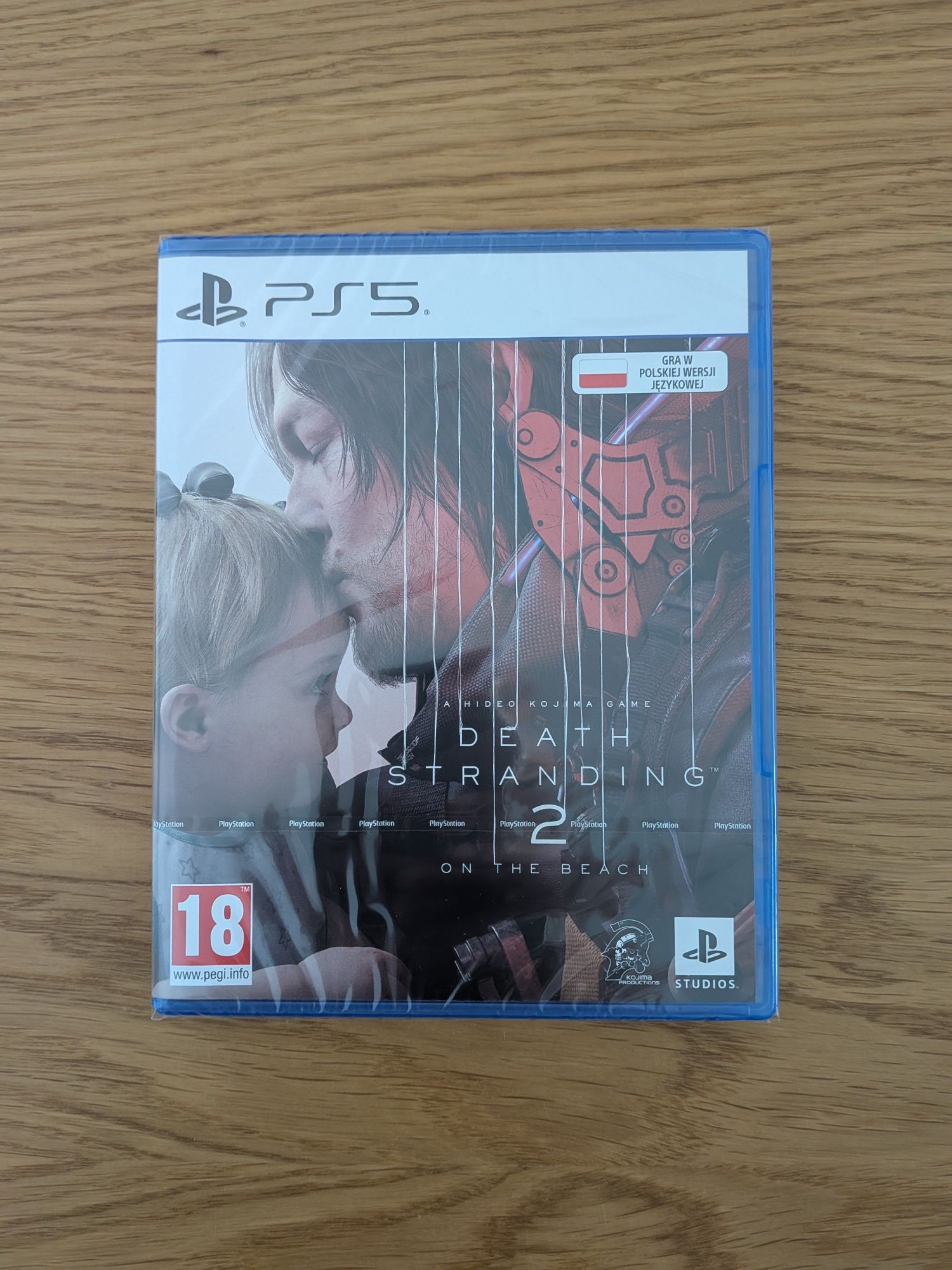 Death Stranding 2: On the Beach Gra PS5 PL