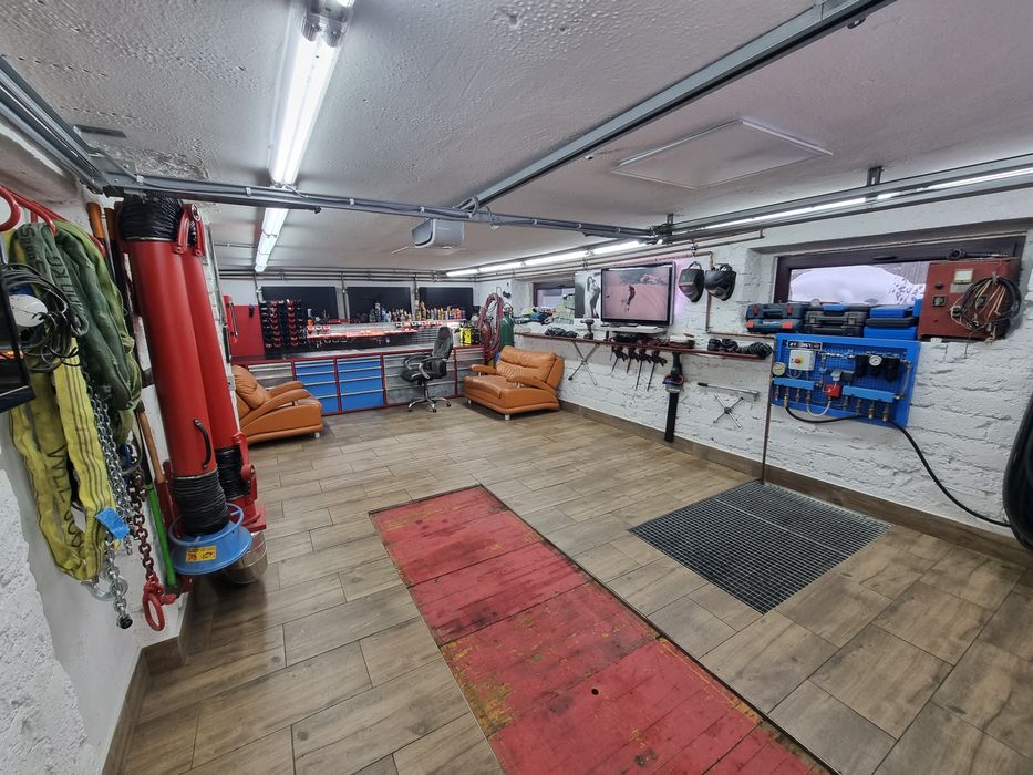 Wynajmę Udostępnię pomieszczenie warsztatowe,  garaż , warstat , VCDS