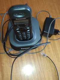 Телефон стаціонарний безпровідний (радіотелефон) Panasonic