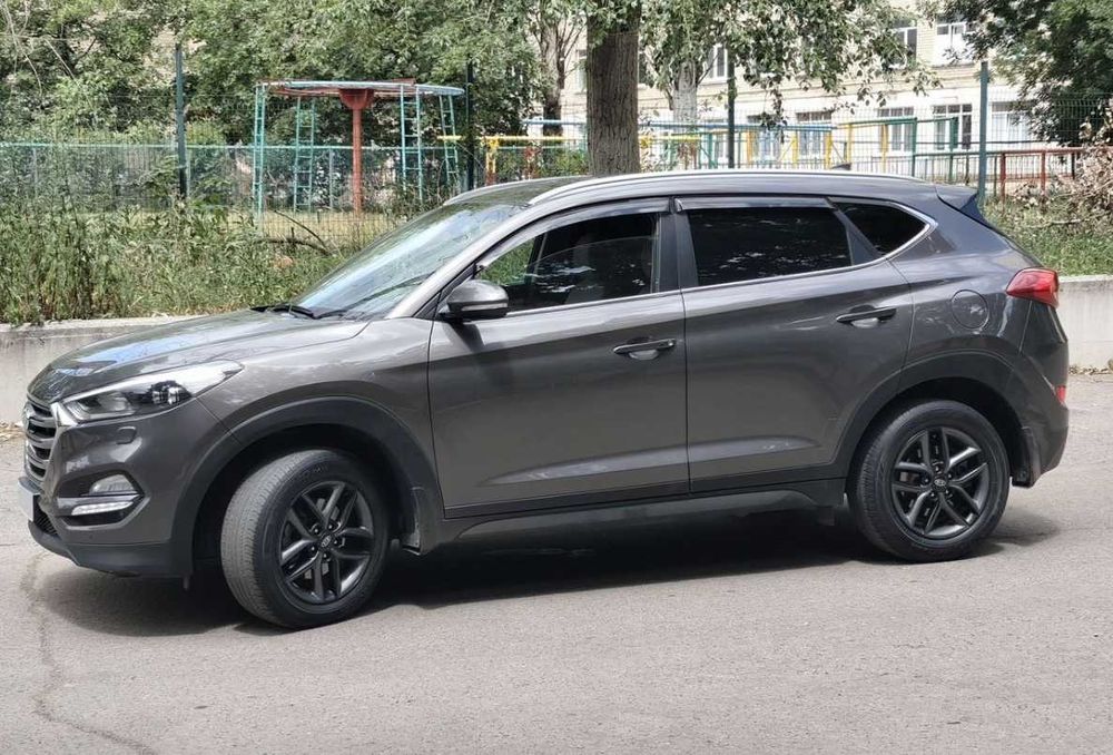Hyundai Tucson 2.0 AT 2017