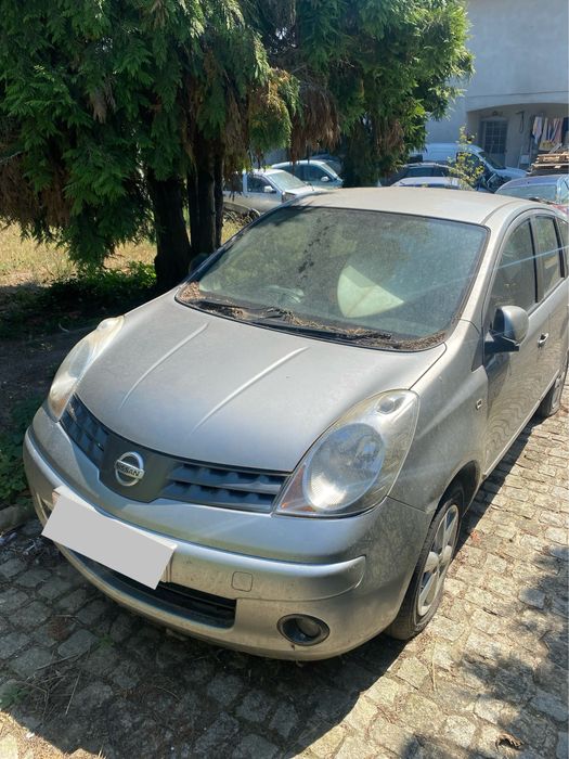 Nissan note 2008 1.6 peças