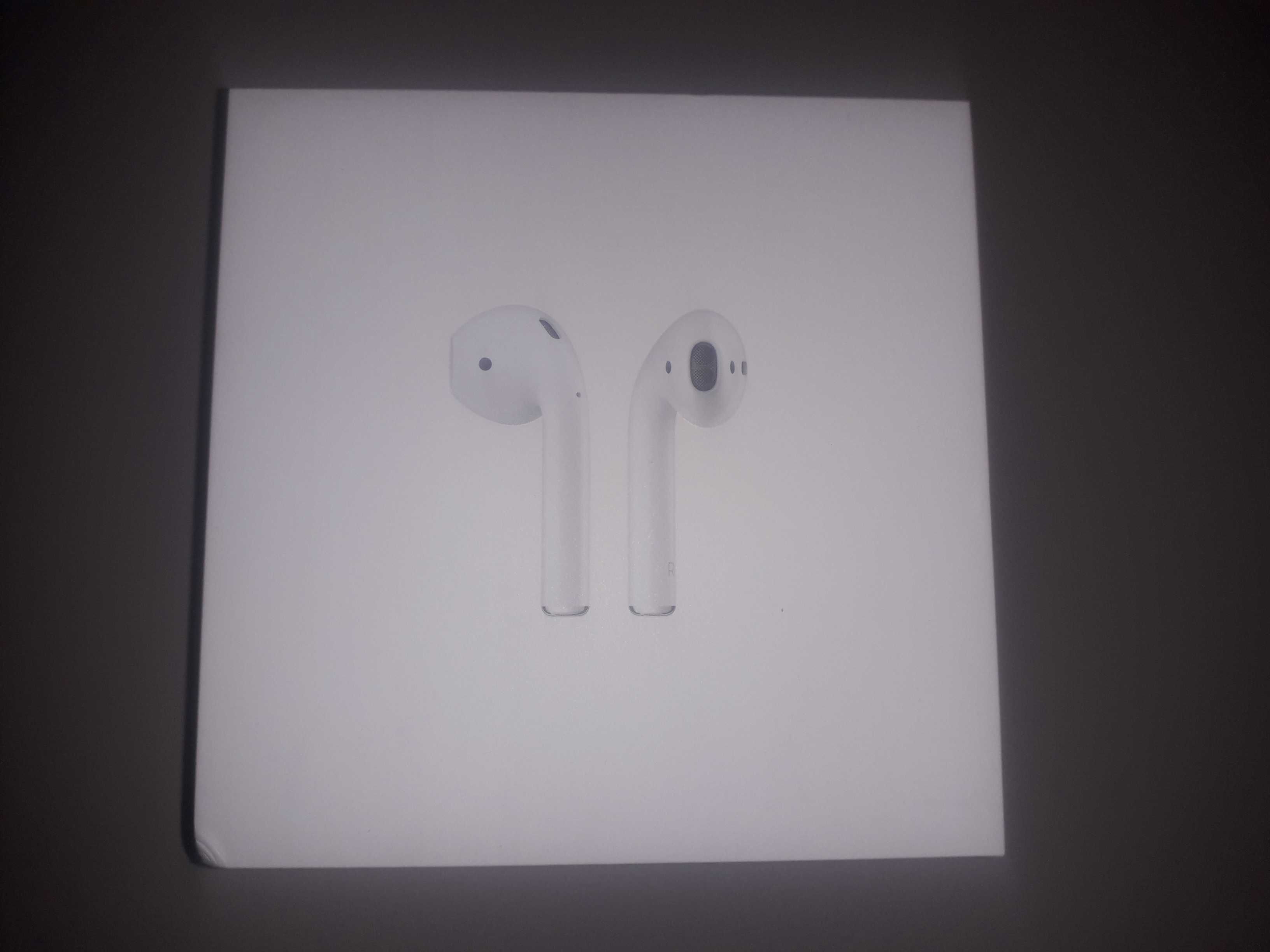 Oryginalne Pudełko Słuchawki Apple Airpods