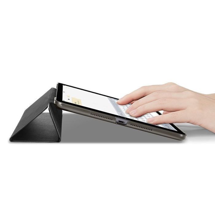 Etui na iPad 10.2 2019/2020/2021 - Smart Fold, Czarny