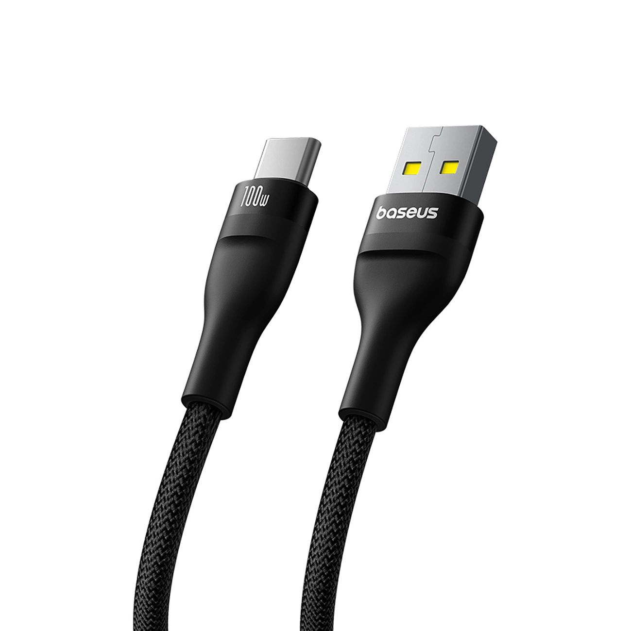 Kabel Baseus Flash 2 Usb-A / Usb-C 100W 2 M - Czarny