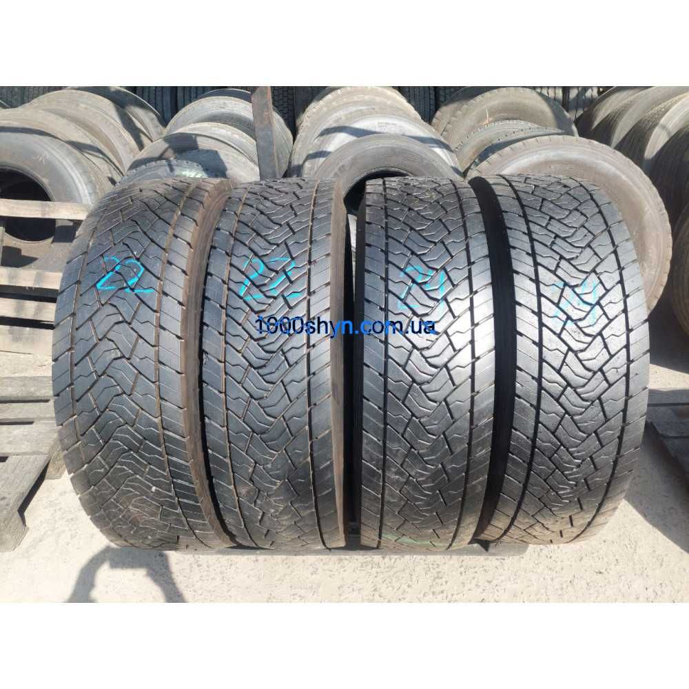 Шини 315/80 R22.5 Goodyear KMAX D  4шт