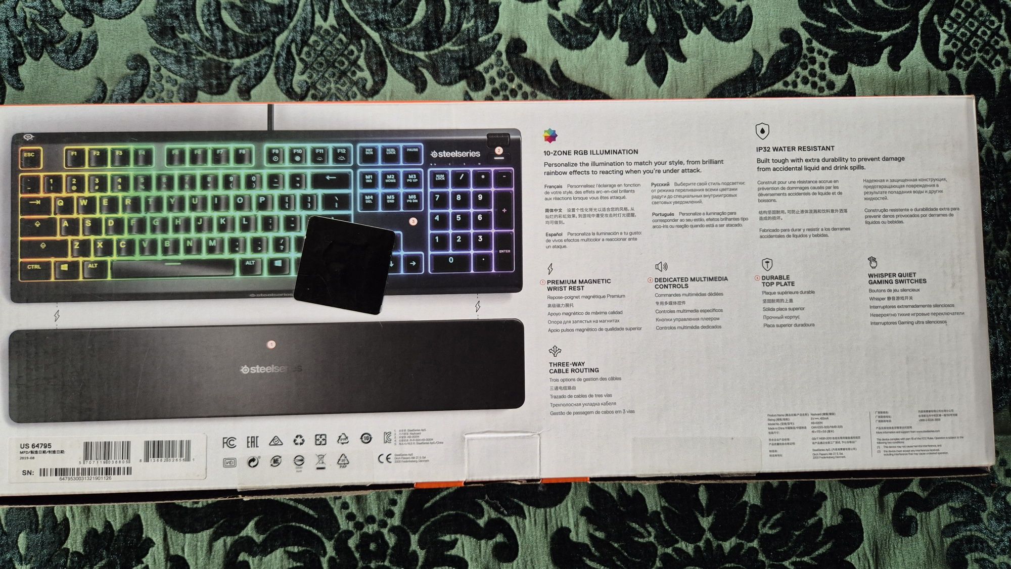Klawiatura Apex 3