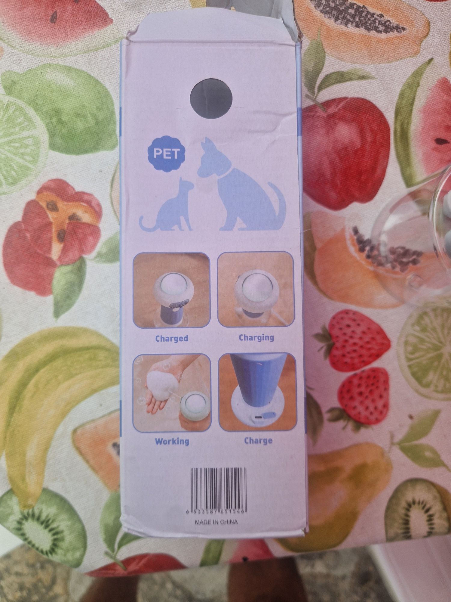 Vendo aparelho para lavar cães