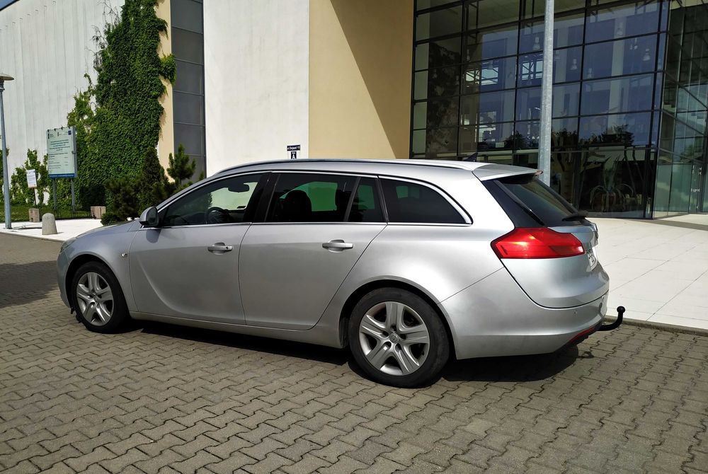 Opel Insignia kombi, 2.0 131 KM Diesel, 2010r. Zadbany