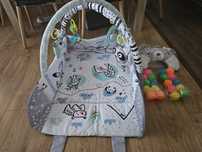 Mata edukacyjna 4w1 Happy Space Play Gym