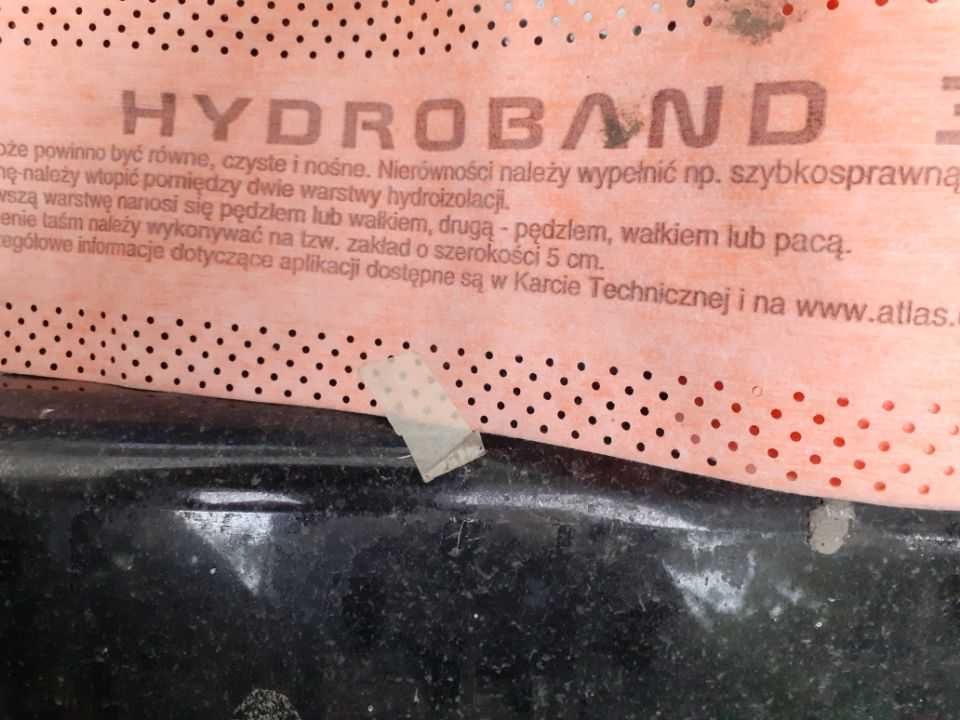 Sprzedam hydroizolację Atlas Woder i inne.