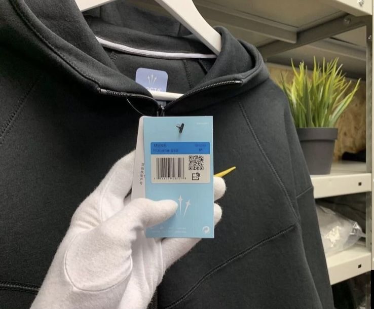 Кофта Nike tech fleece nocta Зіп худі найк теч фліз нокта Nike nocta