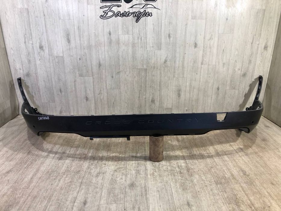 Бампер задний Volvo V90 CC Cross Country 2020-2023 г диффузор спойлер