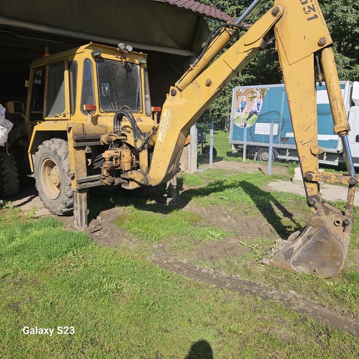 Koparko-ładowarka fiat 3cx 4x4