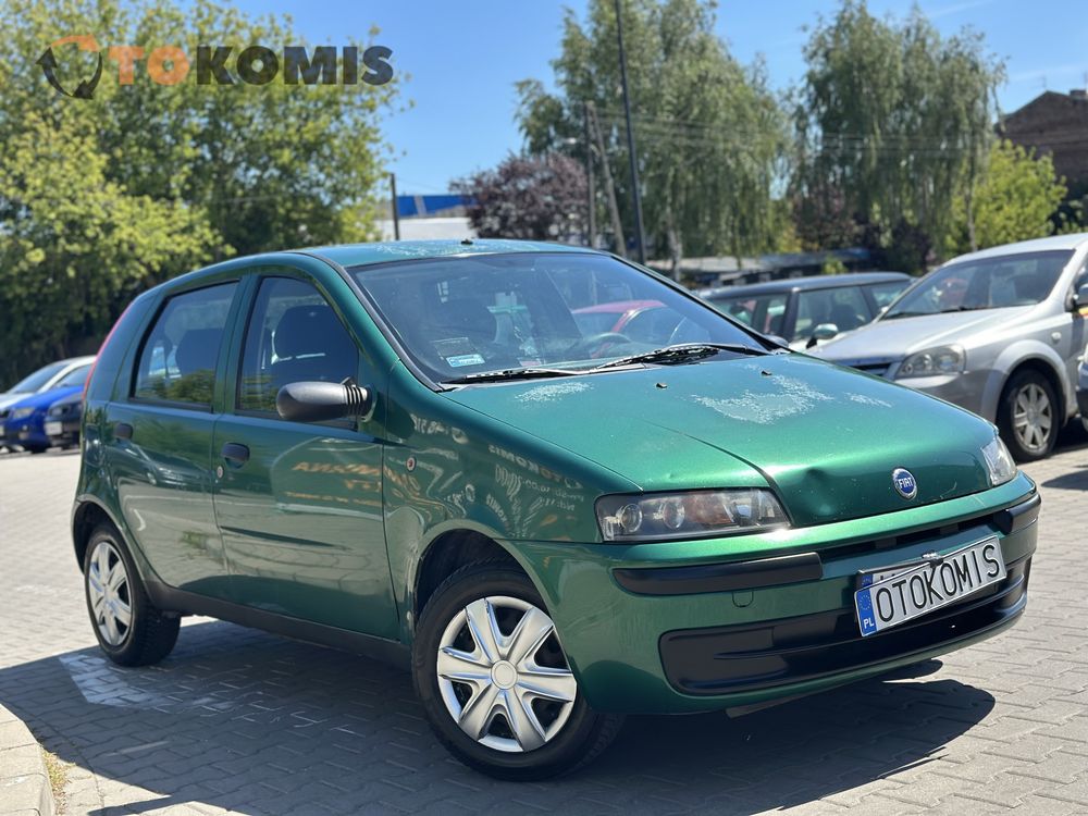 Fiat Punto, 2000 1.2B – Otokomis! Gwarancja!