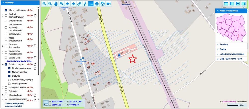 sprzedam działkę rolną z potencjałem inwestycyjnym 1,07 ha Mielec