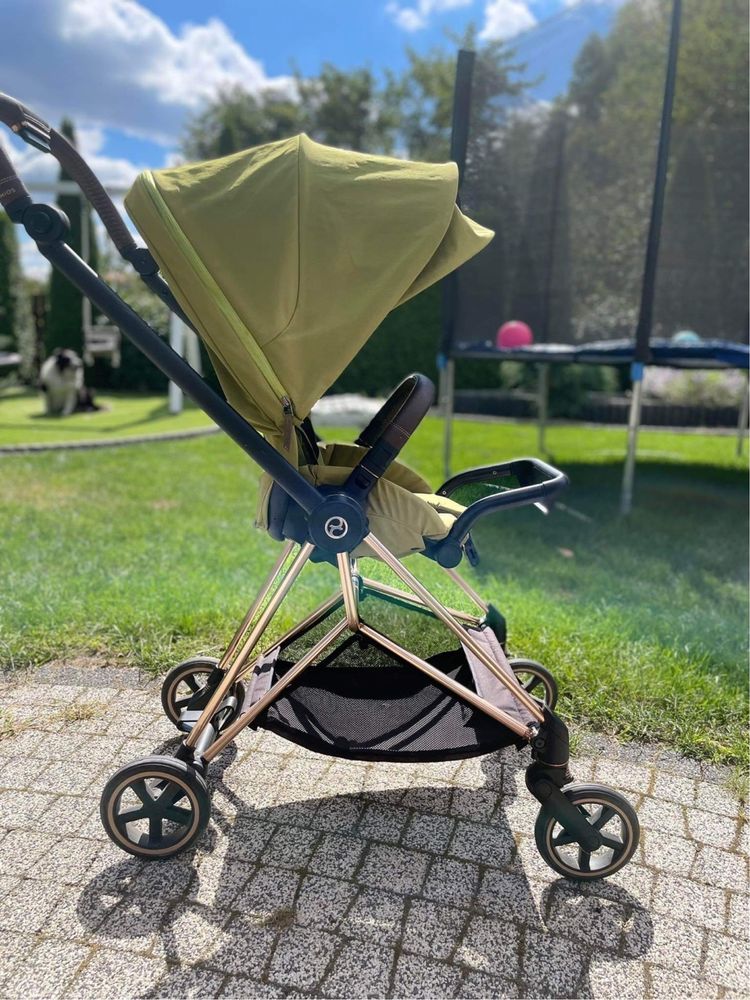 Wózek cybex prosm 2.0 rose gold