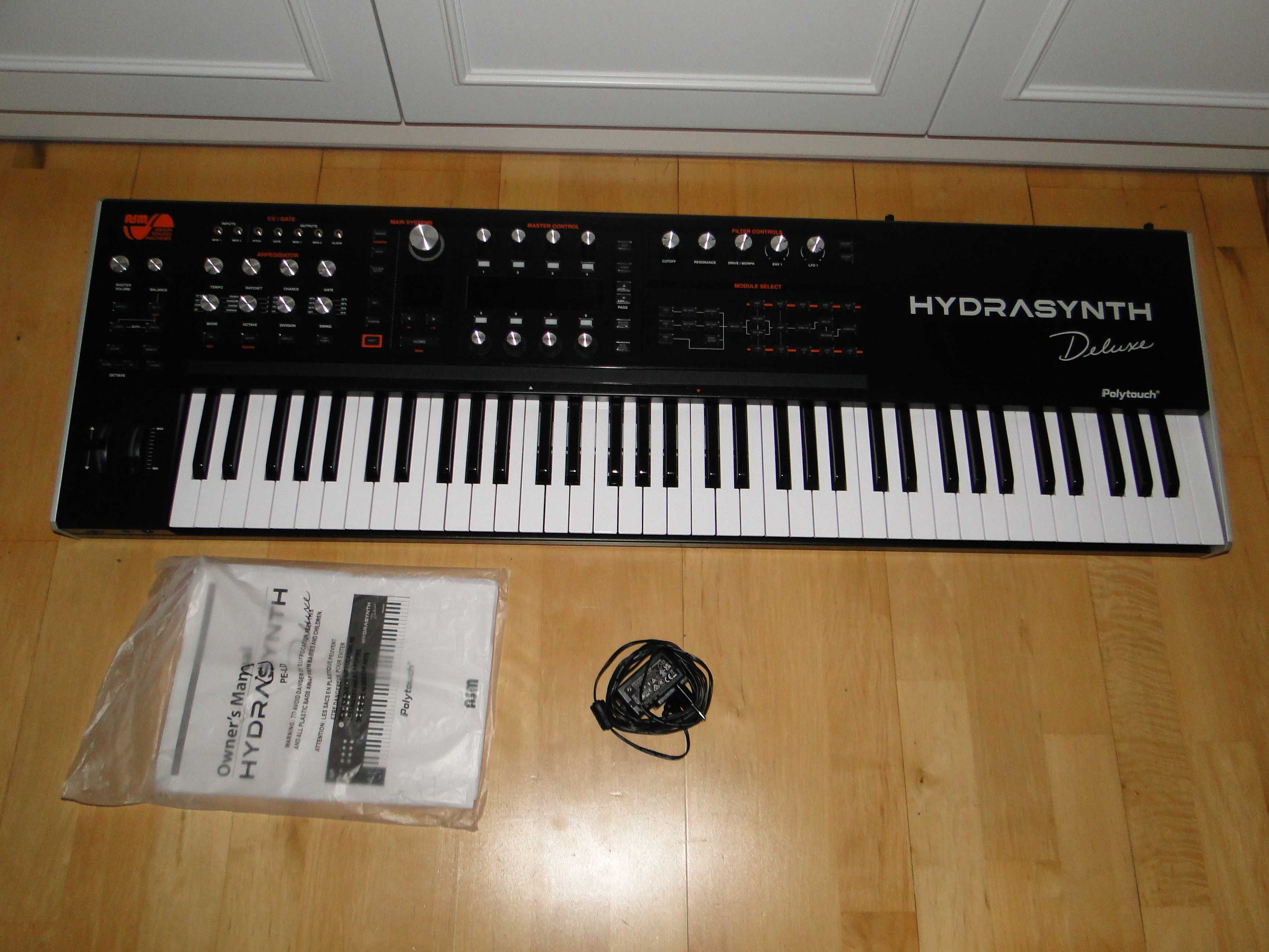 Wirtualny Syntezator Analogowy ASM HYDRASYNTH DELUXE.Nówka.Mega Okazja