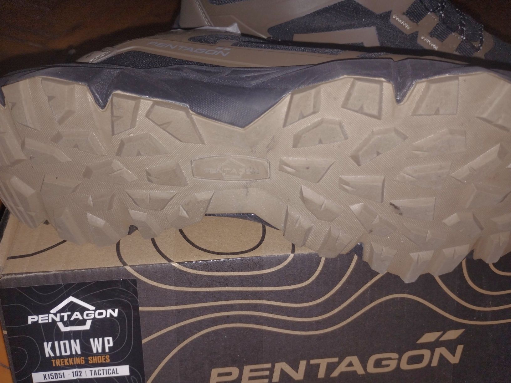 Кросівки Pentagon Kion WaterProof Trekking - Tactical 42 р.