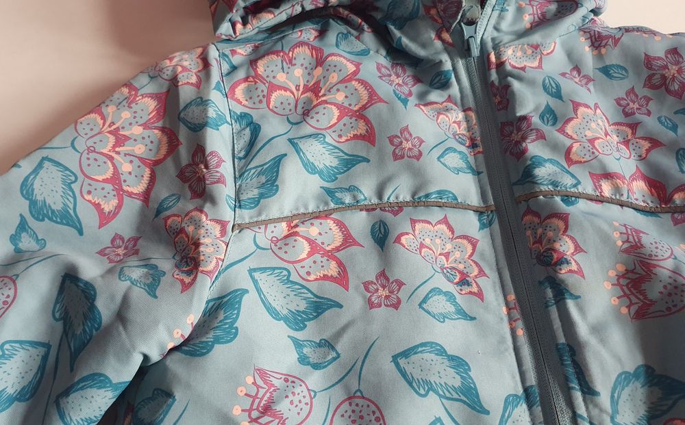 Kurtka zimowa wodoodporna - Pepco -  140 - dla dziewczynki