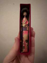 Vintage geisha origami doll