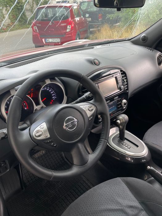 Nissan Juke 1.6b Automat.