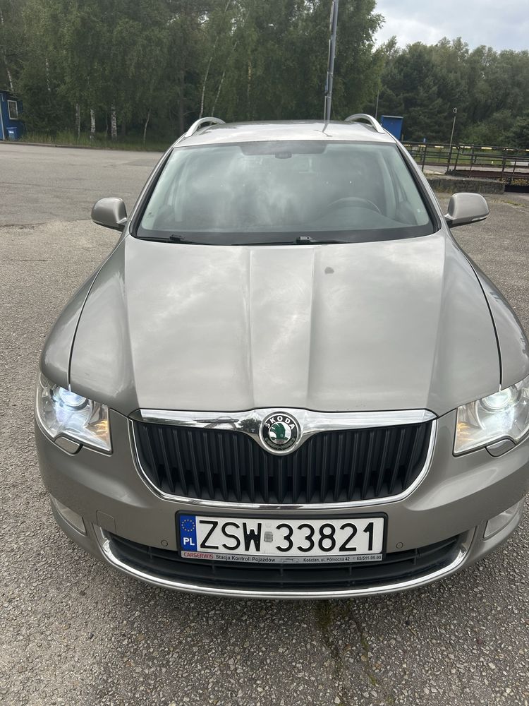 Skoda superb II combi 1.8
