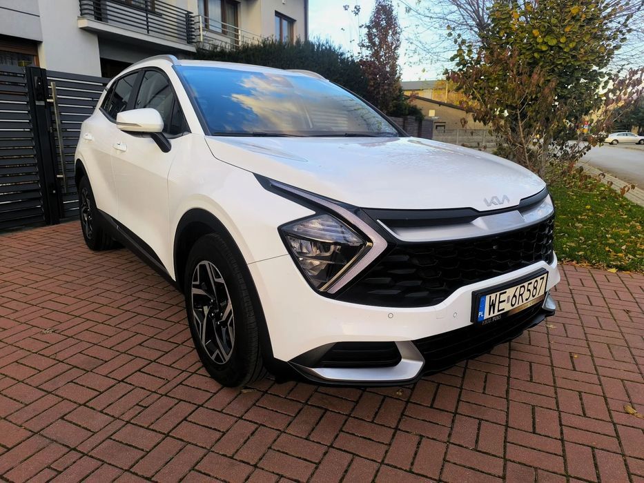 Kia Sportage Salon PL**Serwis ASO**Zadbana**Faktura vat23%
