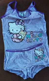 Piżama dla dziewczynki 134/140 jak nowa hello kitty