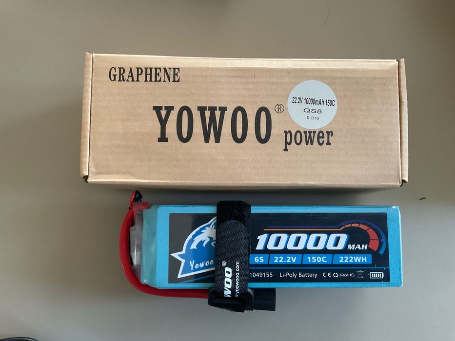 LiPo 3s-6s 150C Графенові /Yowoo Power/ Найкращі в світі серед LiPo