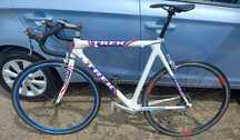 Rower szosowy kolarka TREK Madone 5500 OCLV120 Lance Armstrong XL 57cm