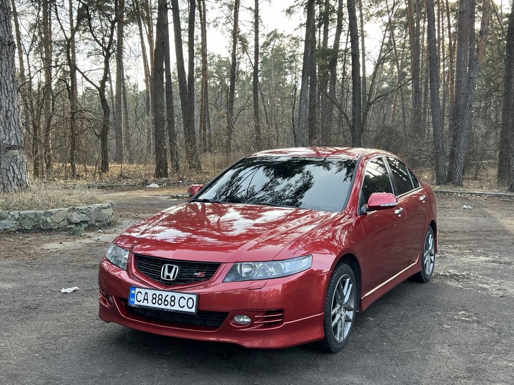 Honda Accord 7 2.4 Type - S