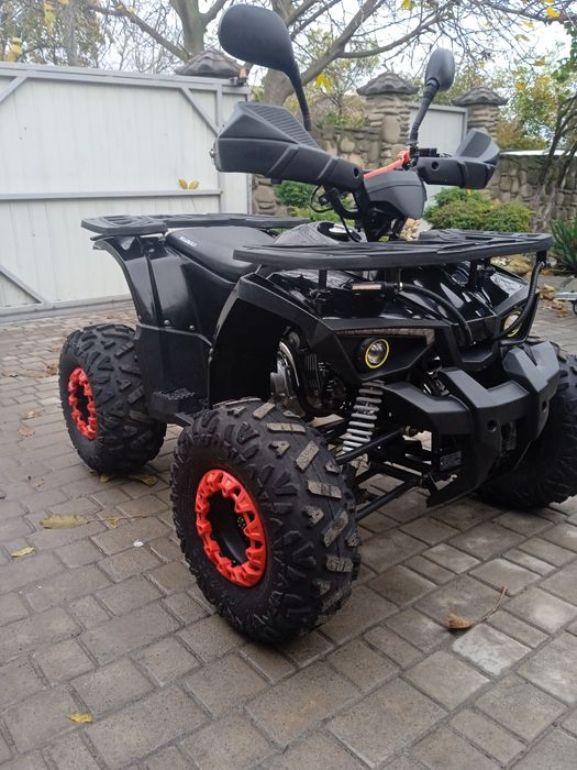 Квадроцикл hummer