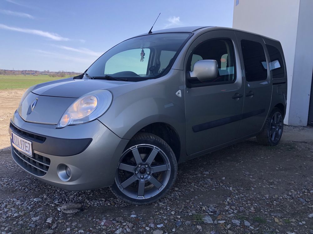 Renault kangoo benzyna klima alu