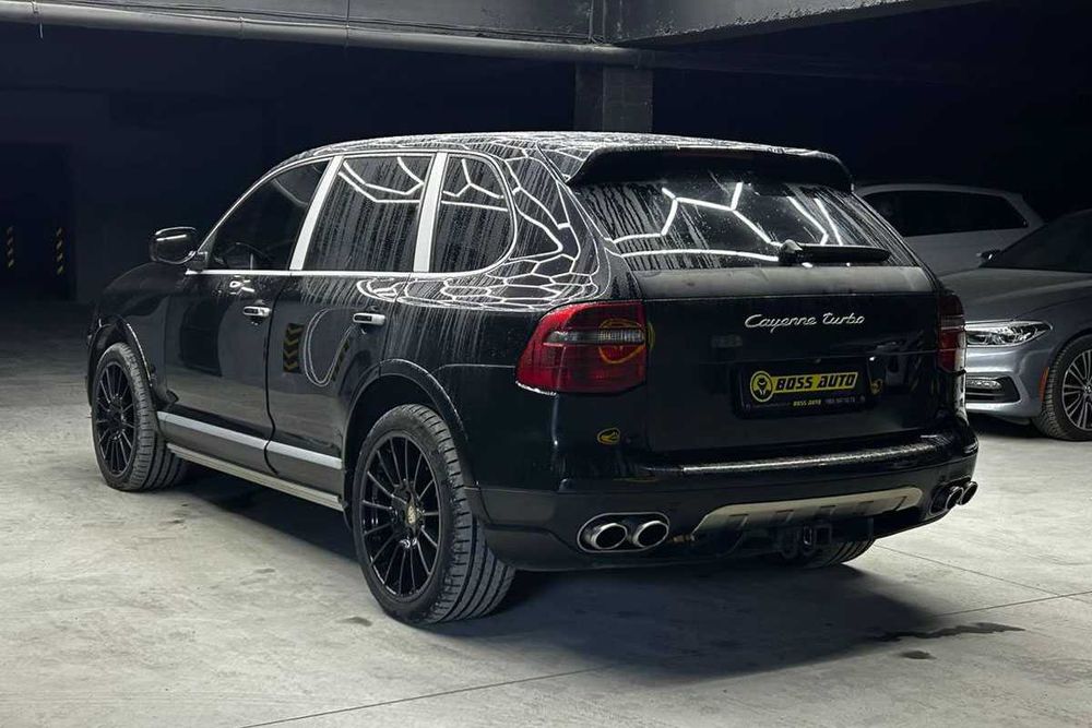 Porsche Cayenne Turbo 2007