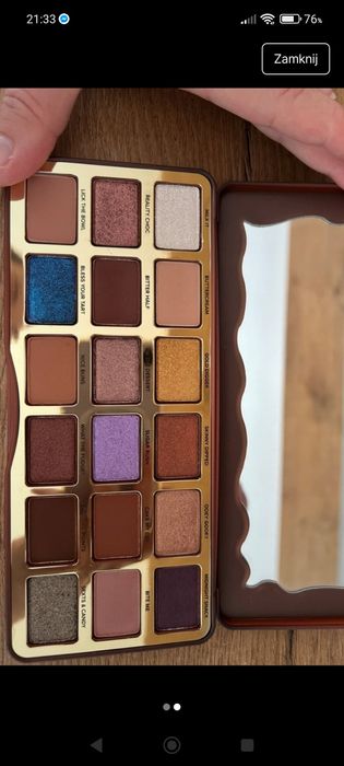 Paleta Too Faced