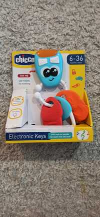 Chicco - Baby Senses Elektroniczne grające klucze