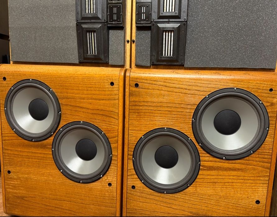 Legendarne kolumny Infinity RS 4.5 po serwisie + sterownik EQ unit