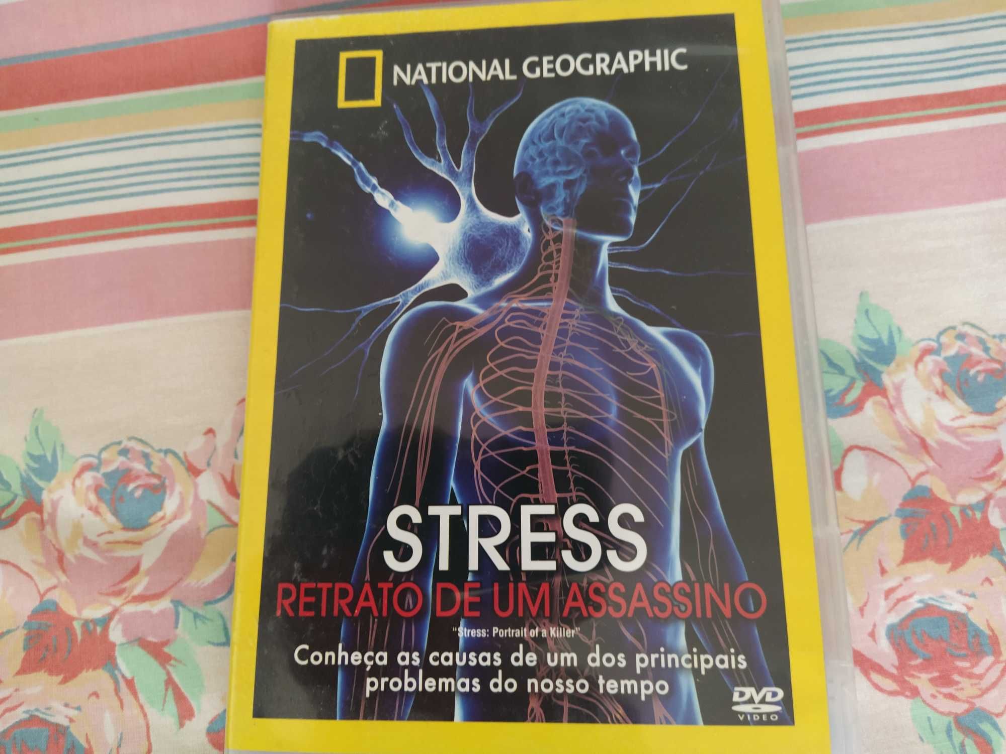 Filme em DVD: Sobre o Stress - Causas e Consequências