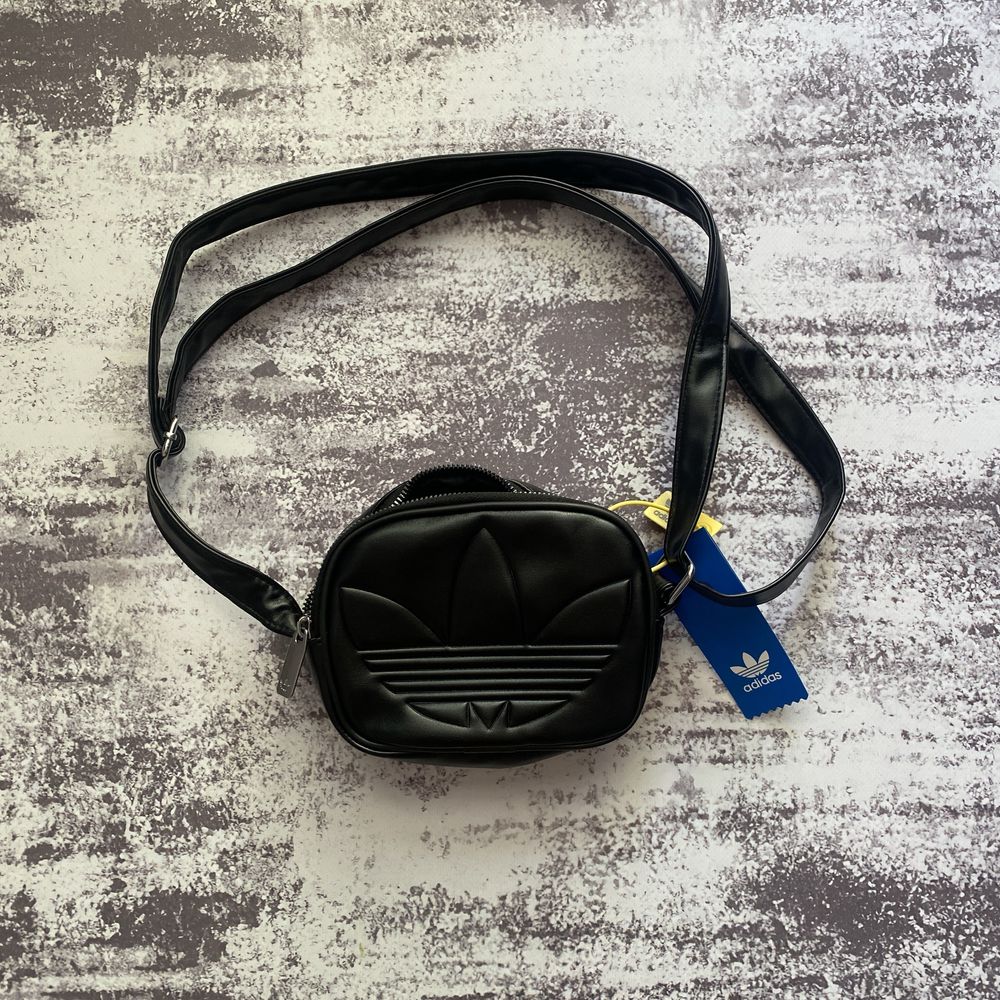 Adidas x Balenciaga opium black bag сумочка
