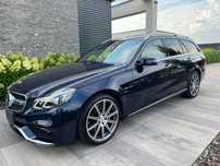 Mercedes-Benz Klasa E Mercedes E63 AMG w212 lift Japonia