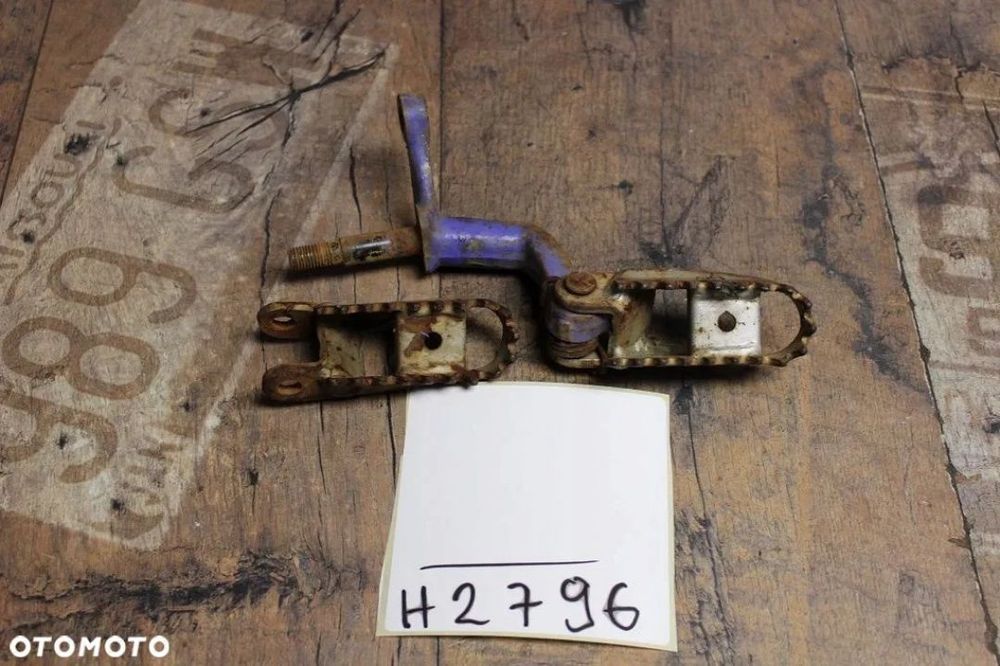 PODNÓŻKI KIEROWCY PARA KAWASAKI KLX250