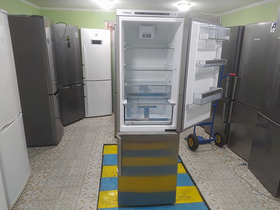 Холодильник SIMENS Inverter (Сірий)