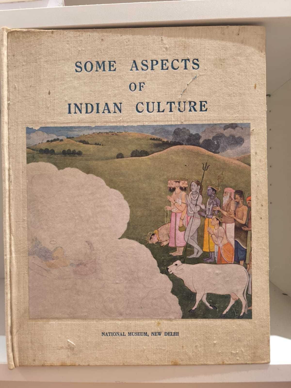 Livro "Some aspects of Indian culture" de C Sivaramamurti