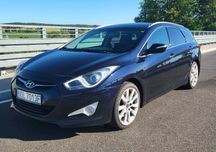 Hyundai i40 1.7CrDi Najbogatsza wersja/zadbany/po serwisie